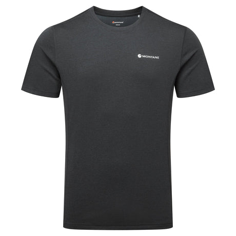 Black Montane Men's Dart T-Shirt Front