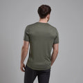 Caper Montane Men's Dart T-Shirt Model Back