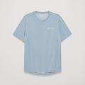 Frost Blue Montane Men's Dart T-Shirt Front MDTTSFRO