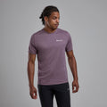 Moonscape Montane Men's Dart T-Shirt Model Front