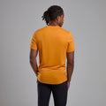 Nagami Orange Montane Men's Dart T-Shirt Model Back