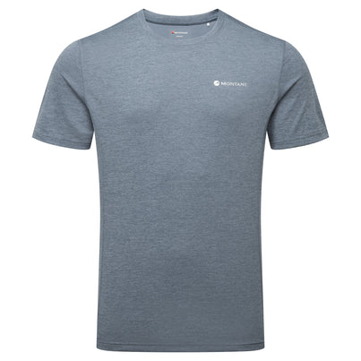 Stone Blue Montane Men's Dart T-Shirt Front