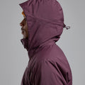 Dark Garnet Montane Men's Duality Insulated Waterproof Jacket Model 3