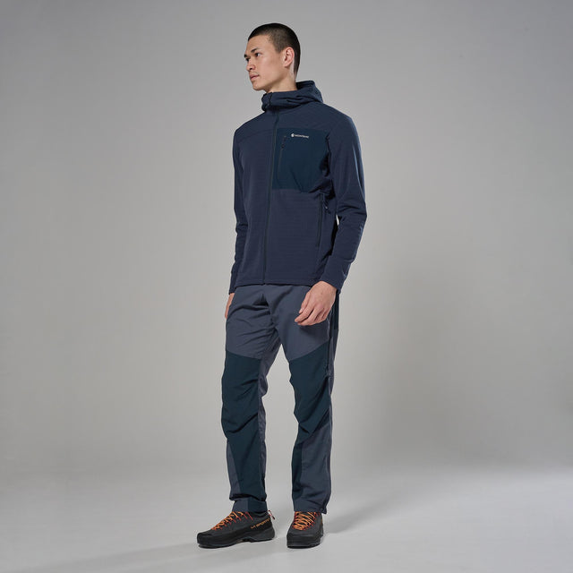 Montane Men's Dura Hooded Fleece Jacket