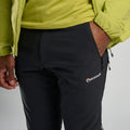 Black Montane Men's Dynamic XT Thermal Mountain Pants Model 5