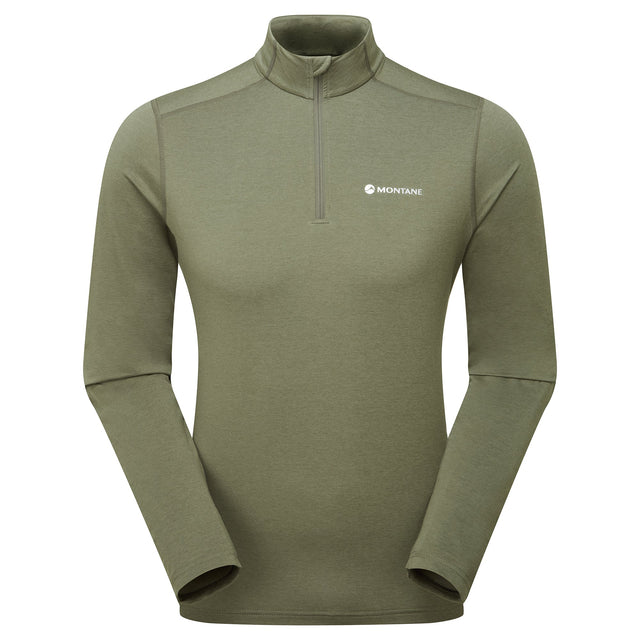 Montane Men's Dart XT Thermal Zip Neck Long Sleeved Top