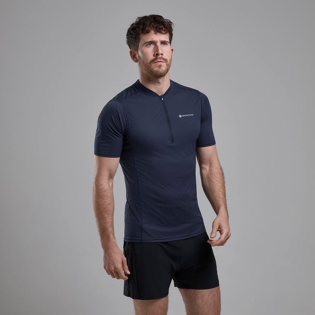 Montane Men's Dart Nano Zip T-Shirt