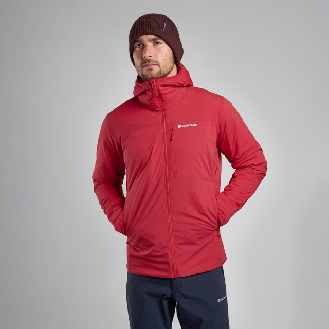 Montane Men's Fireball Hooded Insulated Jacket