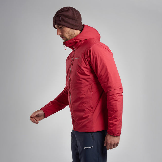 Montane Men's Fireball Hooded Insulated Jacket