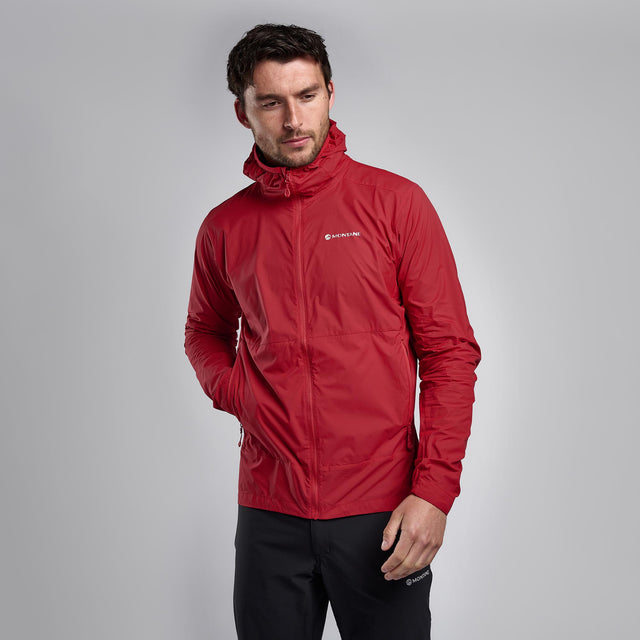 Montane Men's Featherlite Hooded Windproof Jacket