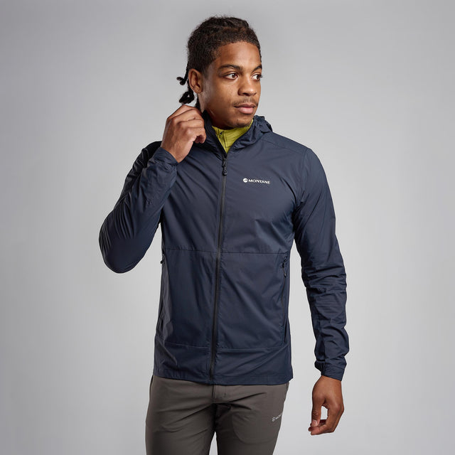 Montane Men's Featherlite Hooded Windproof Jacket