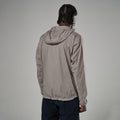 Ridge Montane Men's Featherlite Hooded Windproof Jacket Model Back MFELHRID