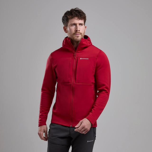 Montane Men's Fury XT Hooded Fleece Jacket - SS25