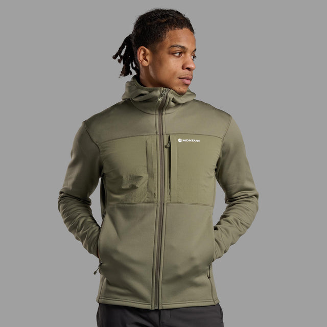 Montane Men's Fury XT Hooded Fleece Jacket