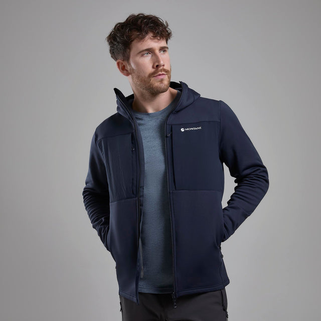 Montane Men's Fury XT Hooded Fleece Jacket