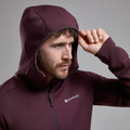 Fury Hooded Fleece Jacket Model 3