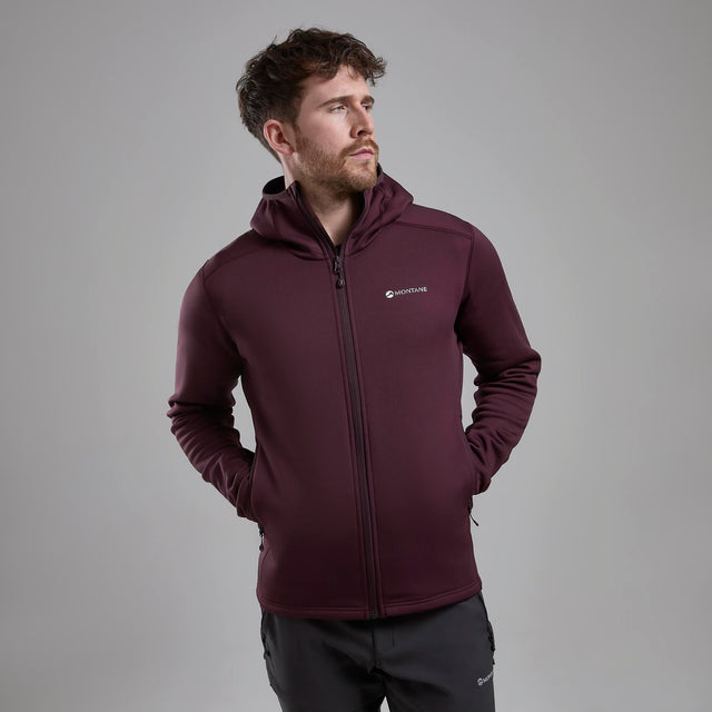 Montane Men's Fury Hooded Fleece Jacket