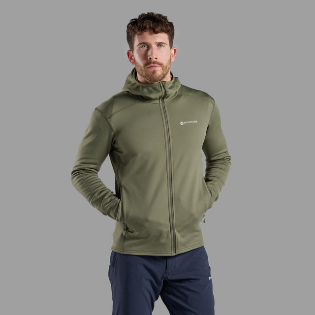 Montane Men's Fury Lite Hooded Fleece Jacket - SS26