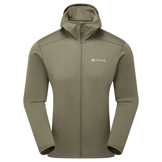 Montane Men's Fury Lite Hooded Fleece Jacket