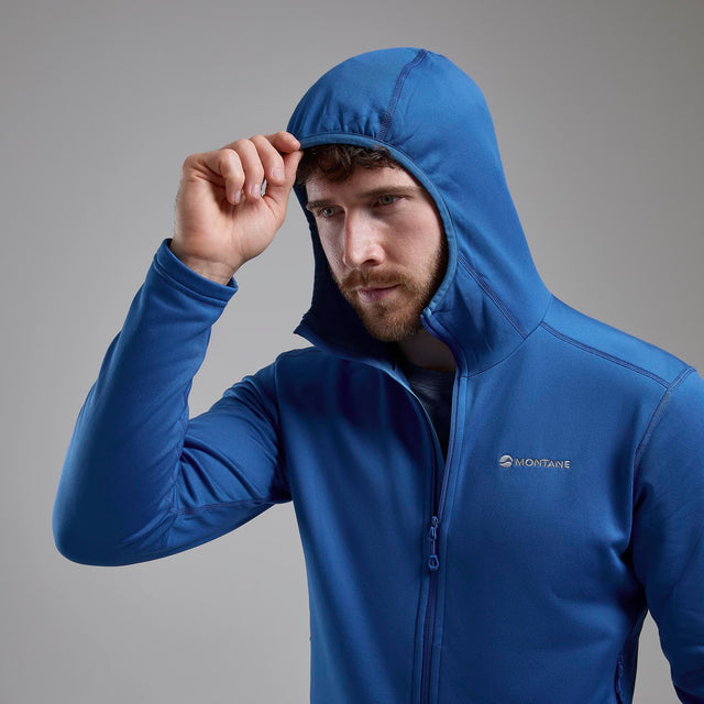 Montane Men's Fury Lite Hooded Fleece Jacket