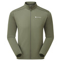 Caper Montane Men's Fury Lite Fleece Jacket Front