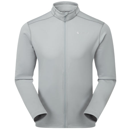 Pebble Blue Montane Men's Fury Lite Fleece Jacket Front