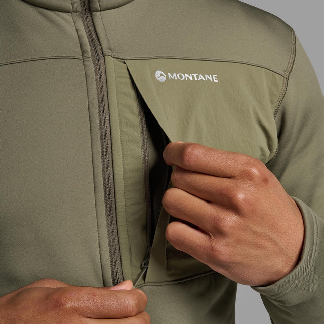 Montane Men's Fury XT Fleece Pull-On