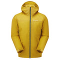 Ginkgo Gold Montane Men's Fortes XT Hooded Insulated Jacket Front