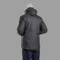 Midnight Grey Montane Men's Fortes XT Hooded Insulated Jacket Model Back
