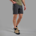 Midnight Grey Montane Men's Genoa Lite Shorts Model Front