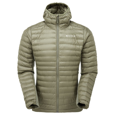 Caper Montane Men's Icarus Lite Hooded Jacket Front