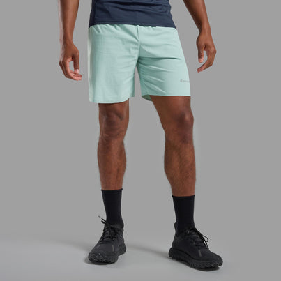 Sea Mist Montane Men's Jetstream 7" Trail Running Shorts Front
