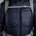 Eclipse Blue Montane Men's Kamen XT Hooded Down Jacket Model 9