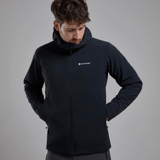 Montane Men's Khamsin Hooded Softshell Jacket