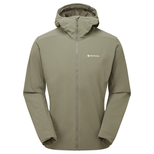 Montane Men's Khamsin Hooded Softshell Jacket