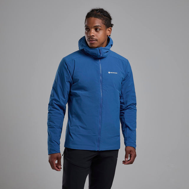 Montane Men's Khamsin Hooded Softshell Jacket