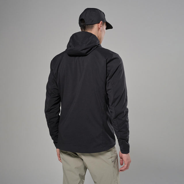 Montane Men's Khamsin Lite Hooded Softshell Jacket