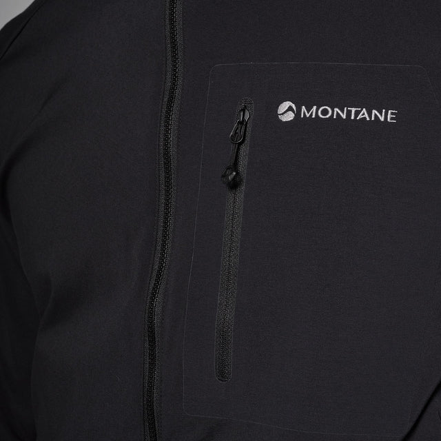 Montane Men's Khamsin Lite Hooded Softshell Jacket