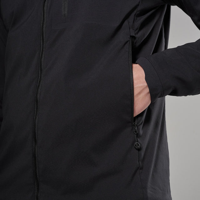 Montane Men's Khamsin Lite Hooded Softshell Jacket