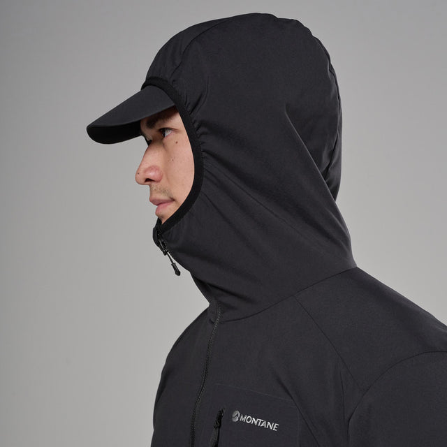 Montane Men's Khamsin Lite Hooded Softshell Jacket