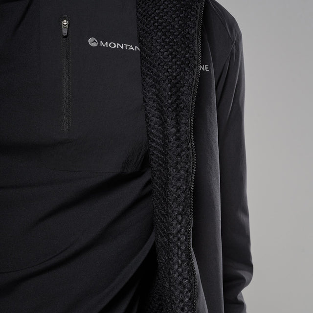 Montane Men's Khamsin Lite Hooded Softshell Jacket