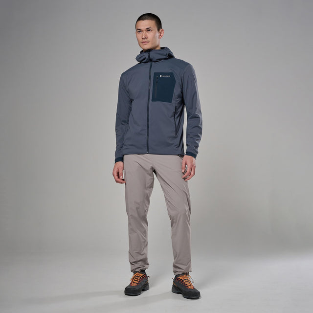 Montane Men's Khamsin Lite Hooded Softshell Jacket