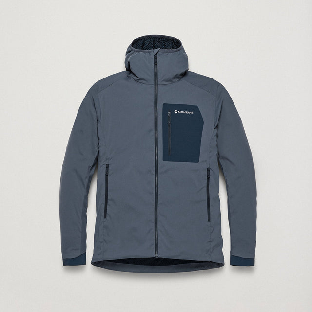 Montane Men's Khamsin Lite Hooded Softshell Jacket