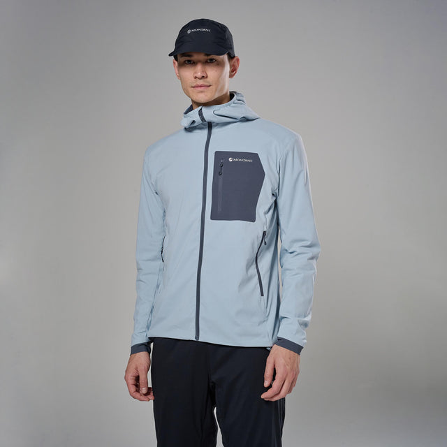 Montane Men's Khamsin Lite Hooded Softshell Jacket