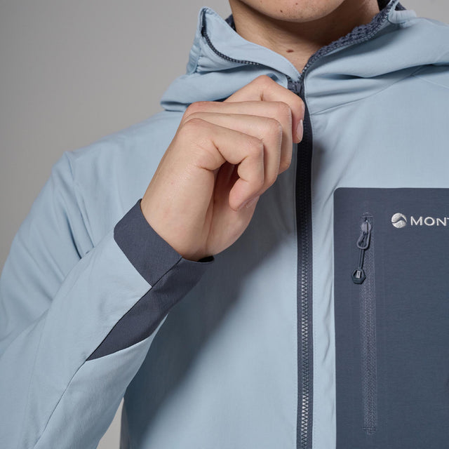 Montane Men's Khamsin Lite Hooded Softshell Jacket