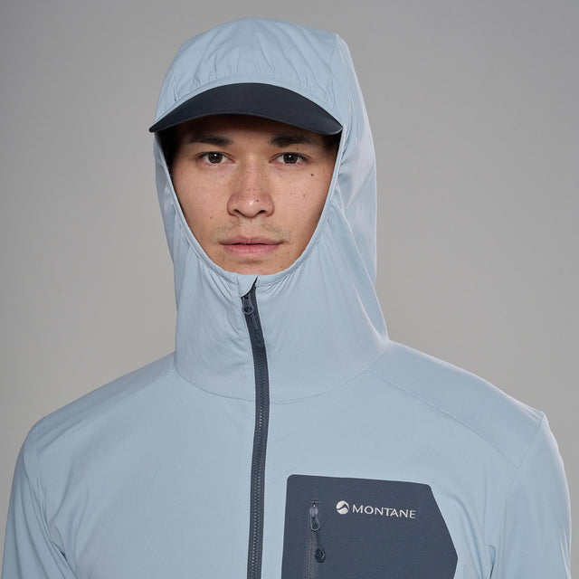 Montane Men's Khamsin Lite Hooded Softshell Jacket