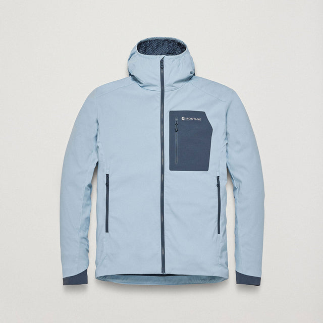 Montane Men's Khamsin Lite Hooded Softshell Jacket
