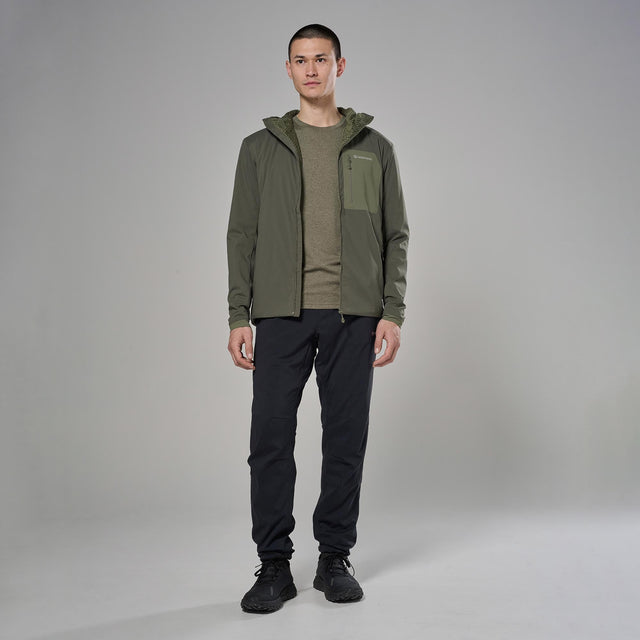 Montane Men's Khamsin Lite Hooded Softshell Jacket