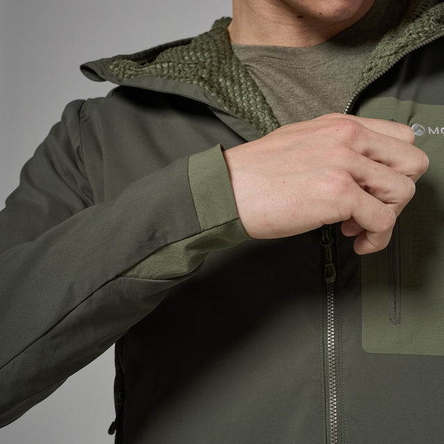Montane Men's Khamsin Lite Hooded Softshell Jacket