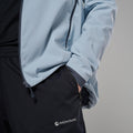 Black Montane Men's Khamsin Lite Softshell Pants Model 5 MKLPRBLA